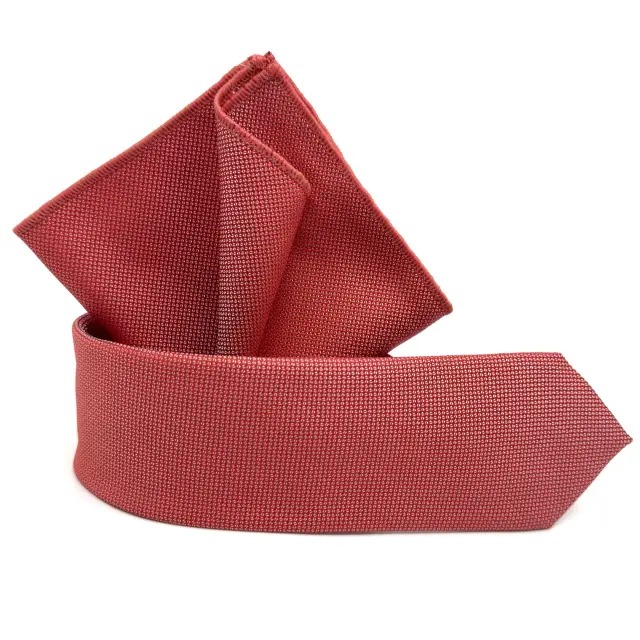 Κοραλί Μαντήλι Ύφασμα Oxford 25*25 CM 2