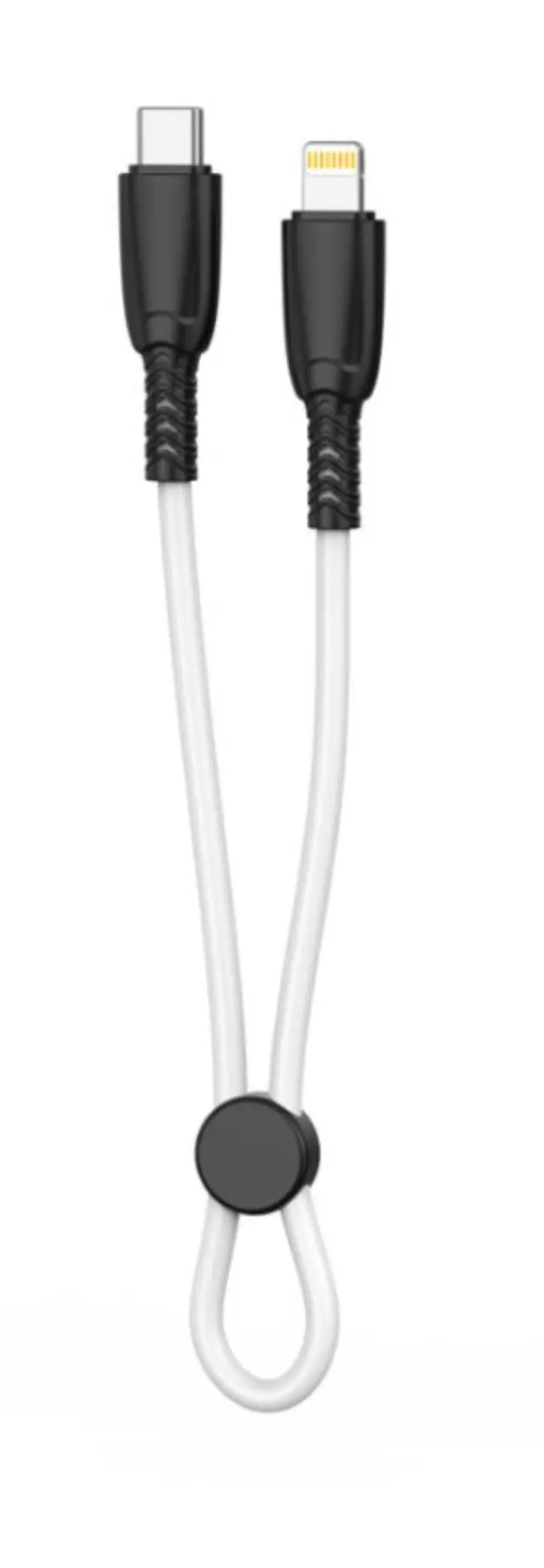 XO NB-Q248A Καλώδιο Φόρτισης + Data Suluo Series Type-c to Lightning 27W L=25cm Άσπρο 16.005.0252 2