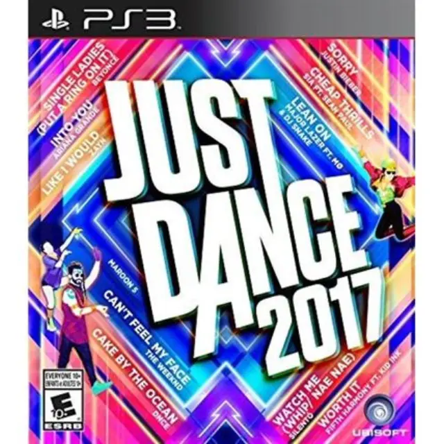 PS3 Just Dance 2017