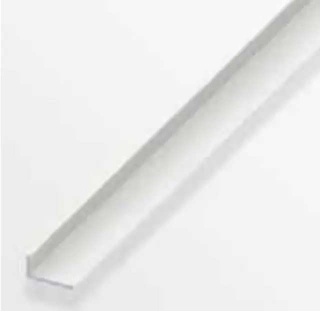 Προφίλ Γωνιακό Pvc Λευκό 2m 25x20x2mm