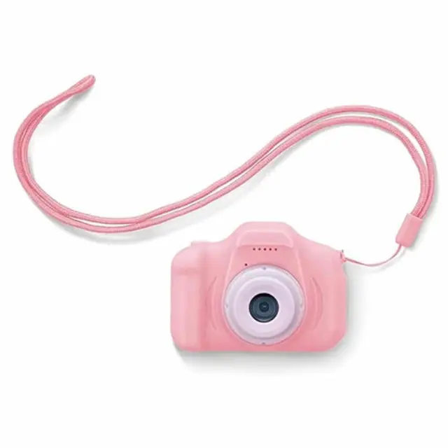 Children Mini Camera Compact Φωτογραφική Μηχανή 3MP Με Οθόνη 2'' Ροζ (Ελληνικό Μενού) 3