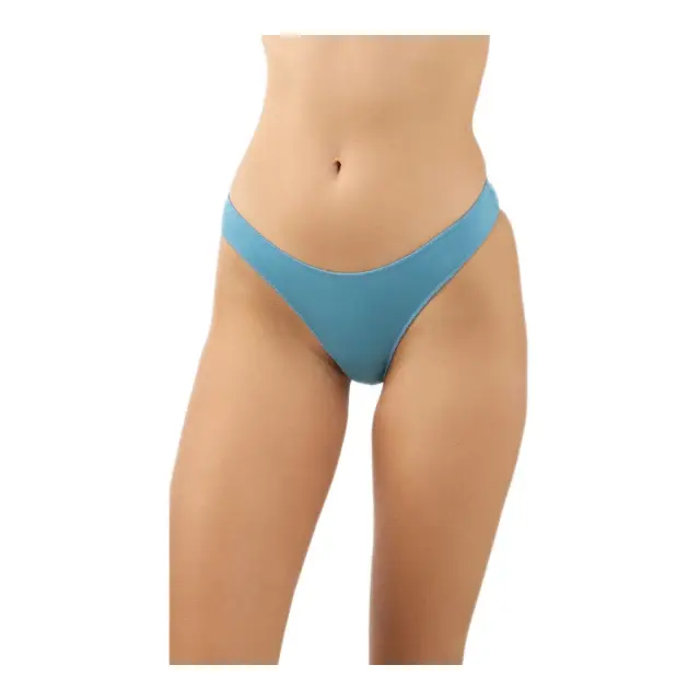 Minerva Γυναικείο Brazil Modal Fimelle - Διπλό Πακέτο, Χρώμα Petrol-Aqua Khaki 2