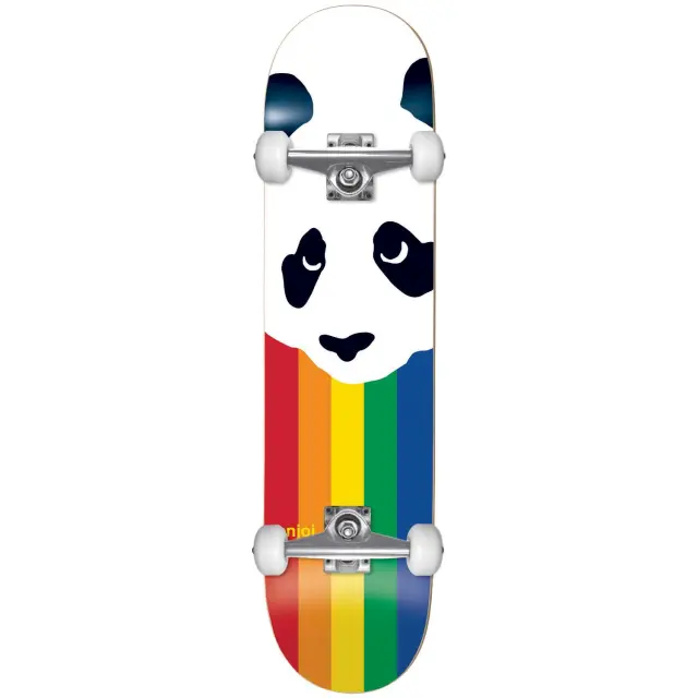 ENJOI Spectrum Panda FP Complete Skateboard 7.625"