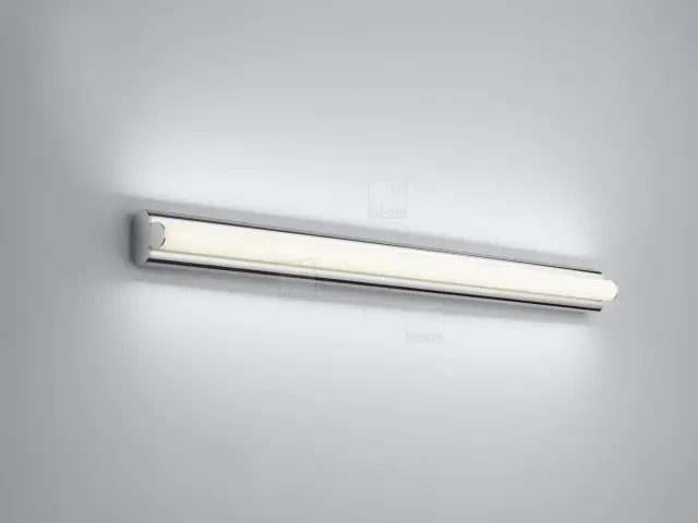 LOOM-2 Φωτιστικό Μπάνιου LED Τοίχου & Οροφής IP44 18W Χρώμιο 3000K–4000K 3