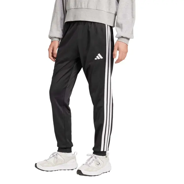 adidas Sportswear Men's 3Stripes Tricot Regular Tapered Pant Μαύρο JI8809 (adidas Sportswear)