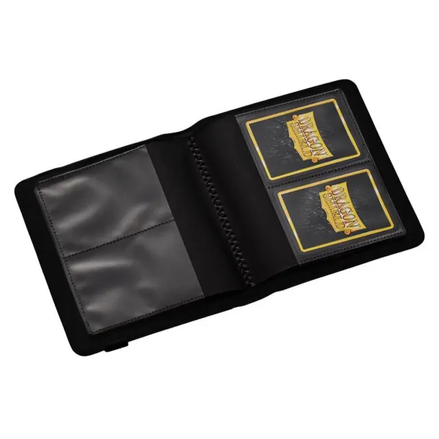 Dragon Shield Φάκελος αποθήκευσης καρτών Card Codex 80 Portfolio Iron Grey 2