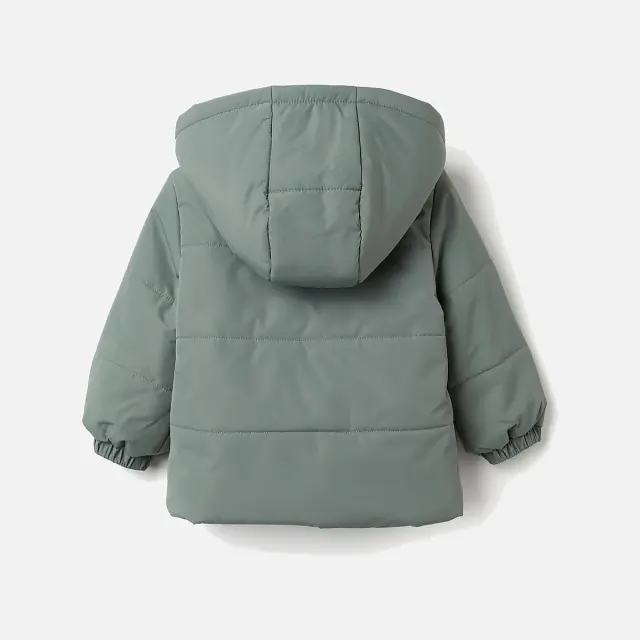 Zippy Μπουφάν Puffer Λαδί για Βρεφικό Αγόρι 2