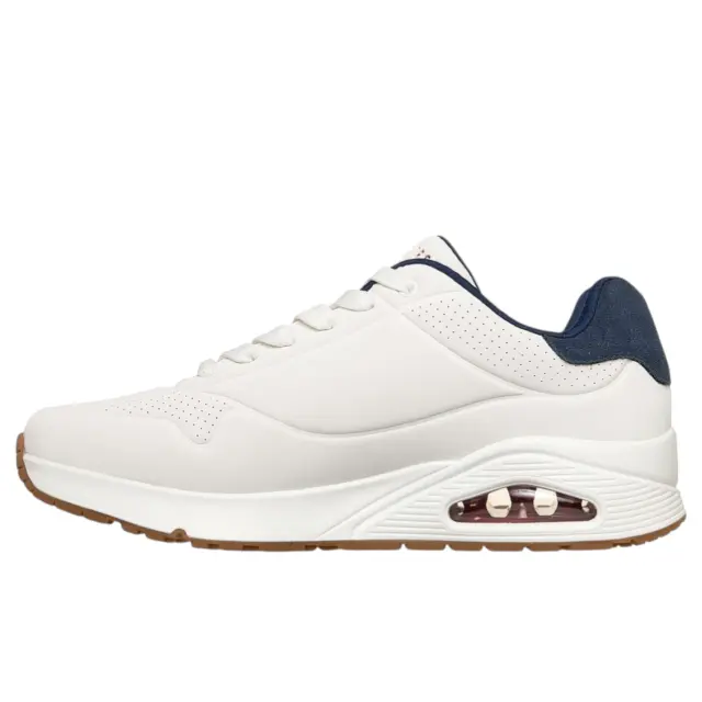 Ανδρικά Ανατομικά Sneakers Skechers 183004/WNVR Λευκά Άσπρο - 46 3