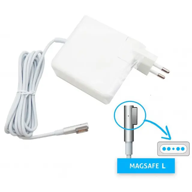 Andowl Φορτιστής Laptop 85W για Apple με Αντάπτορα Τροφοδοσίας Q-KC02 - L-Type laptop adapter charger 075819 2