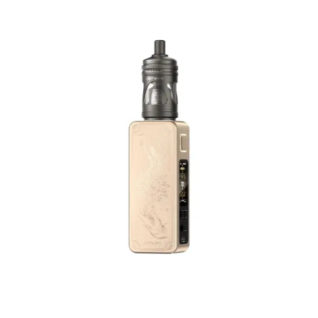 Centaurus M120 S 120W 5500mAh & Centaurus Nano MTL 27mm 4ml Kit - Lost Vape - Destiny Gold