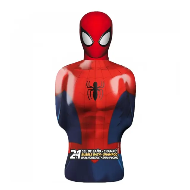 Lorenay Spiderman Bubble Bath Shampoo 2 σε 1 350ml