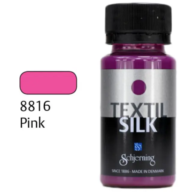 Χρώμα για Μετάξι Schjerning - 8816 Pink - 50ml