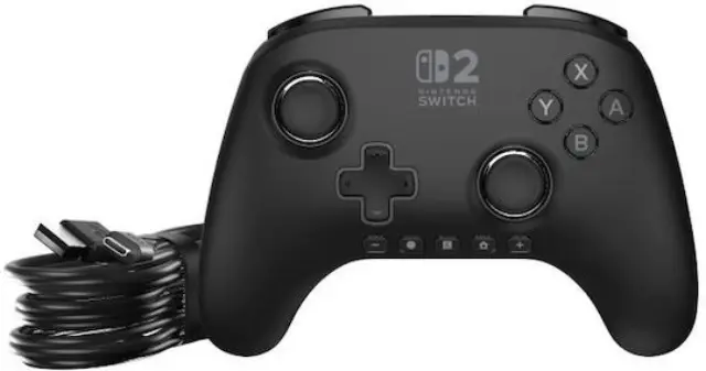 PowerA Advantage Wired Controller for Nintendo Switch 2 - Black - Nintendo Switch 2 3