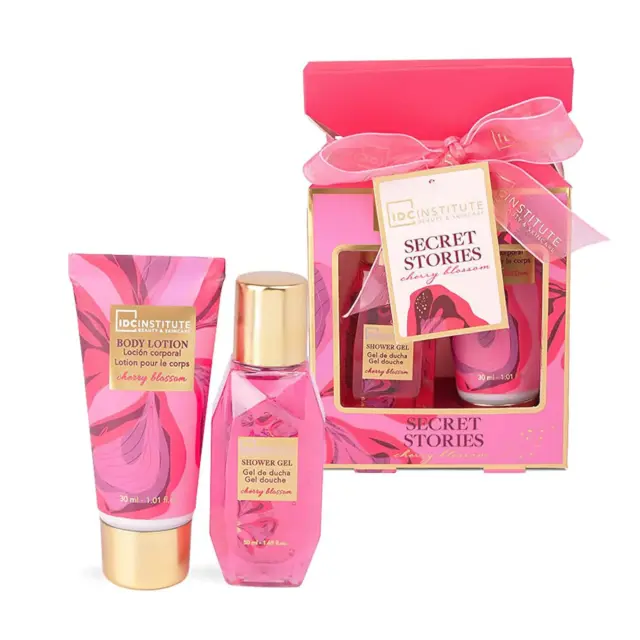 IDC Secret Stories Cherry Blossom Duo Set Περιποίησης