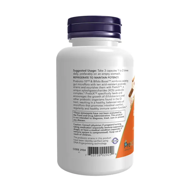 Now Foods Probiotic-10 & Bifido Boost 3