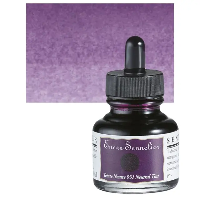 Μελάνι Sennelier - 931 Neutral Hue - 30ml