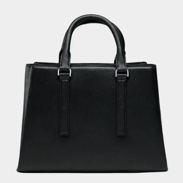 Calvin Klein - Γυναικεία Τσάντα Ώμου/Χειρός Elevated Tote Md Saffiano K60K610195-BAX Μαύρο 3