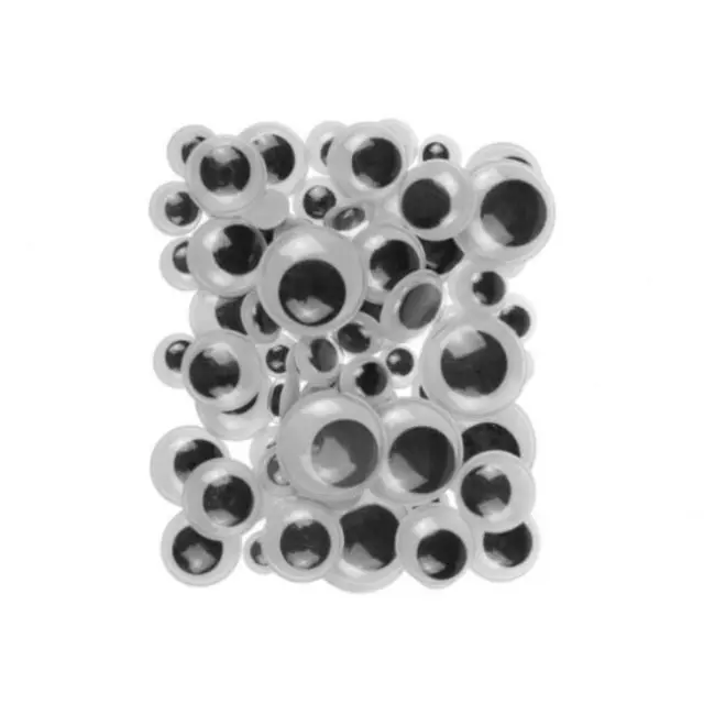 The Littlies Ματάκια Στρόγγυλα Κινούμενα 20x15mm (000646601) 2