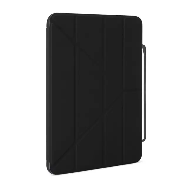 Pipetto Origami No3 Pencil Case, black - iPad Air 13" 2024/2025/2026
