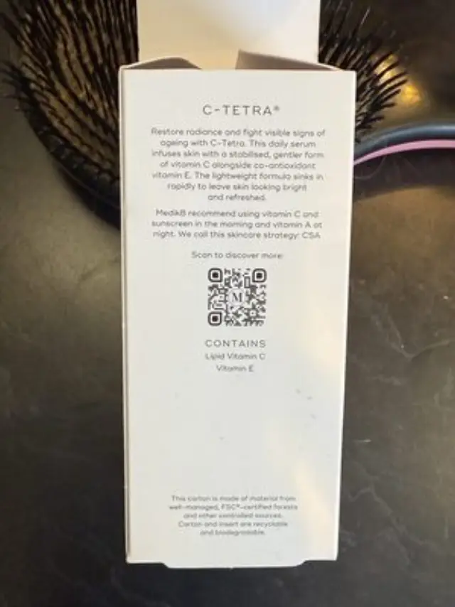 Medik8 C-Tetra Ορός Λάμψης 30ml