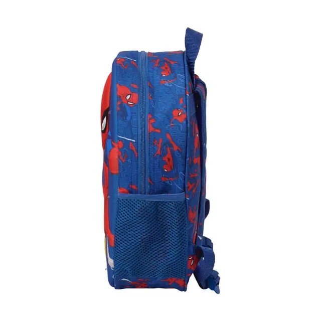 Safta: Spiderman - 3D Backpack with Led Lights (33cm) 3