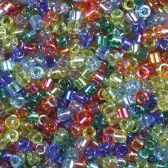 Χάντρα Miyuki Delica 10/0 - MIX17 - Mix Rainbow AB ~7gr