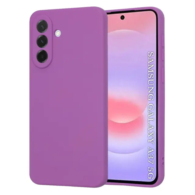 Techsuit® SoftFlex Θήκη για Galaxy A56/A57/A36/A37- Purple.