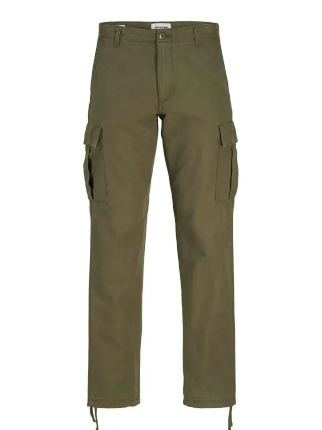 JPSTKANE BARKLEY CARGO PANT NOOS Olive Night - 30 , 34
