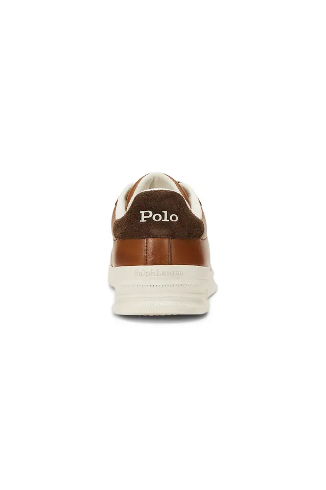 ​Ανδρικό Υπόδημα RALPH LAUREN POLO 809965073001 Καφέ - 40 3