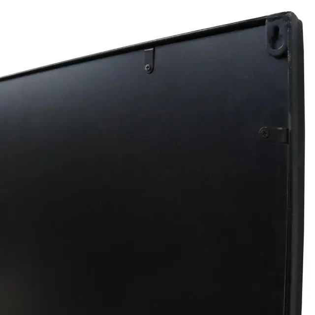 Καθρέπτης Μαύρο Μέταλλο 77x3x183cm 3