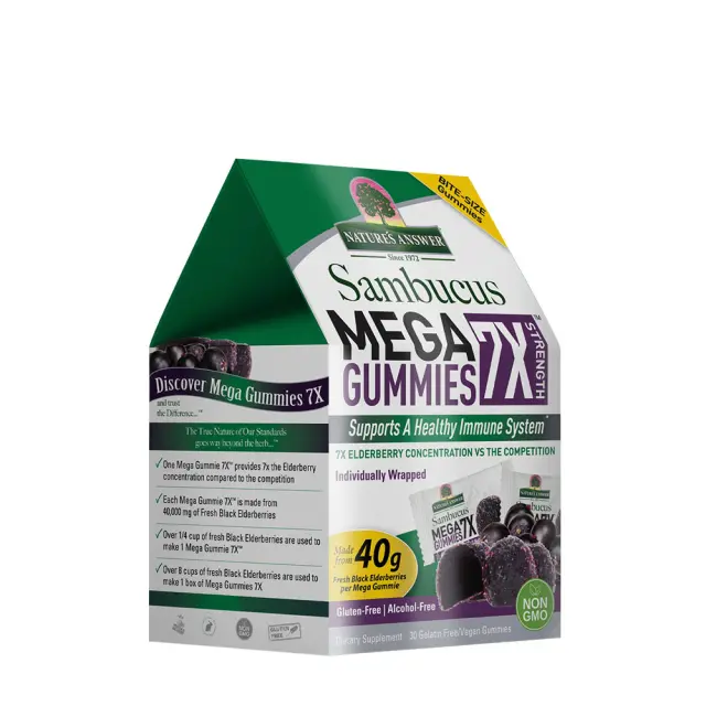 Nature's Answer Sambucus Mega Gummies 3