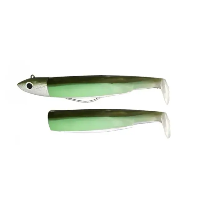 Σιλικονούχο Fiiish Black Minnow No5 Combo BM894 Combo Deep - 90gr Khaki Glow