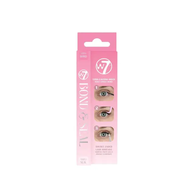 BOND & SEAL - DOUBLE ENDED LASH ADHESIVE W7