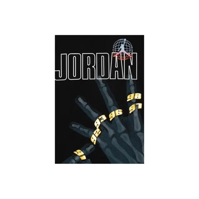 Jordan Roadtrip Xray T-Shirt ΠΑΙΔΙΚΗ ΜΠΛΟΥΖΑ (95D729-023) - Μαύρο - S 8-10 ετών 3