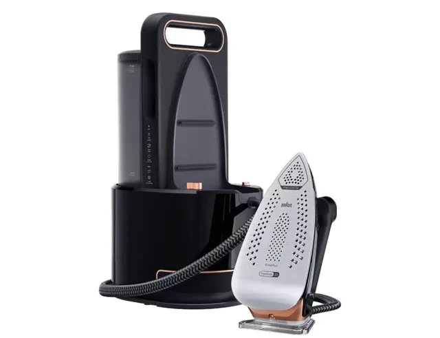 Σύστημα σιδερώματος Braun CareStyle 9 IS9090BK με ισχύ 2700W, πίεση 9bar και χωρητικότητα 2LIS9090BK 2
