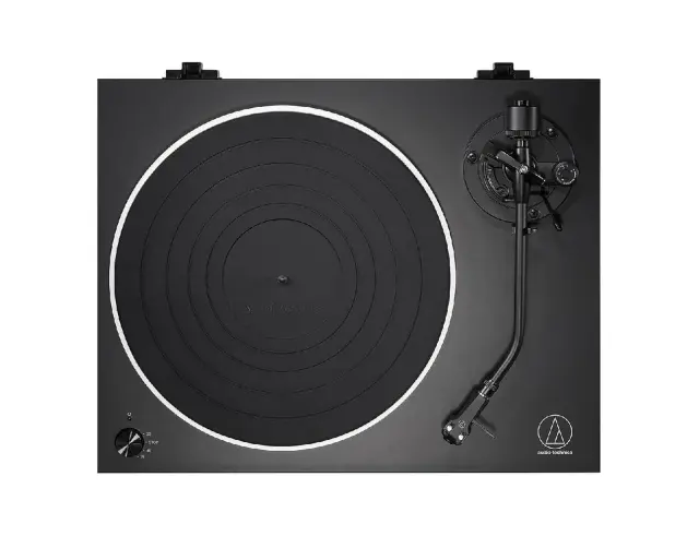 Πικάπ Audio Technica AT-LP5X με direct drive, προενισχυτή, ταχύτητες 33-1/3, 45, 78 RPM και σύνδεση USB, RCA - Black 3