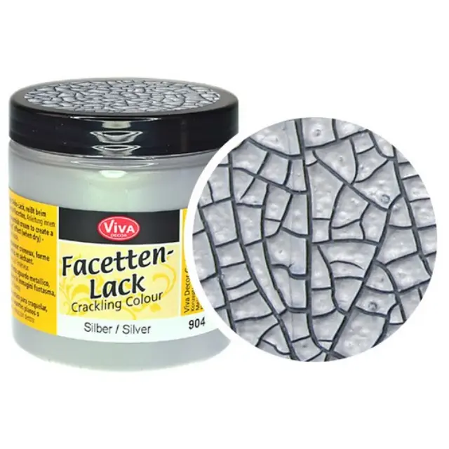 Croco Crackling Colour, Silver, 250ml