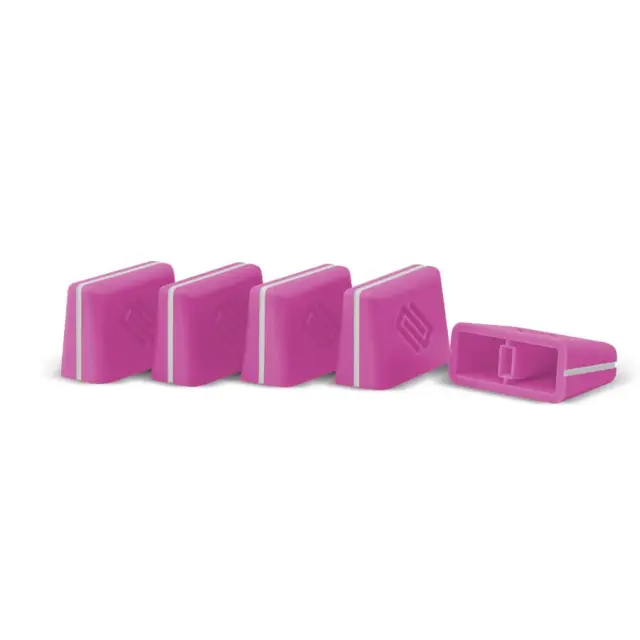 Reloop 5 Fader Cap Σετ Μωβ