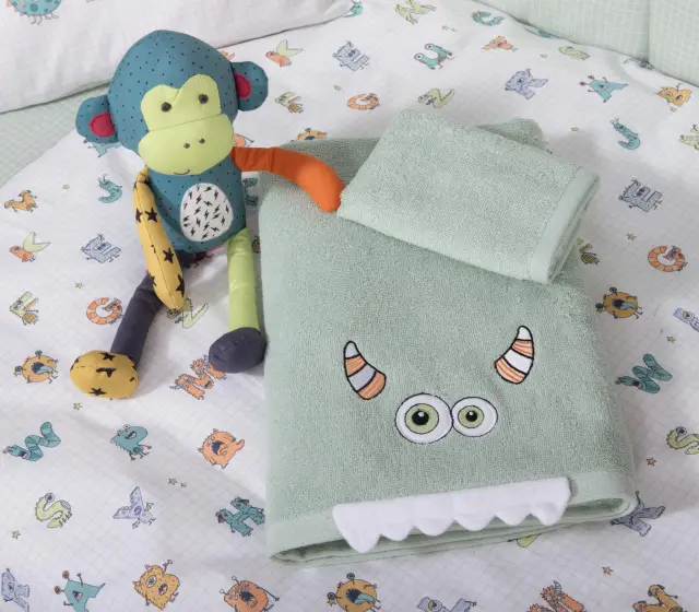 ΒΡΕΦΙΚΕΣ ΠΕΤΣΕΤΕΣ ΣΕΤ 2TMX ALPHABET MONSTER NEF-NEF HOMEWARE