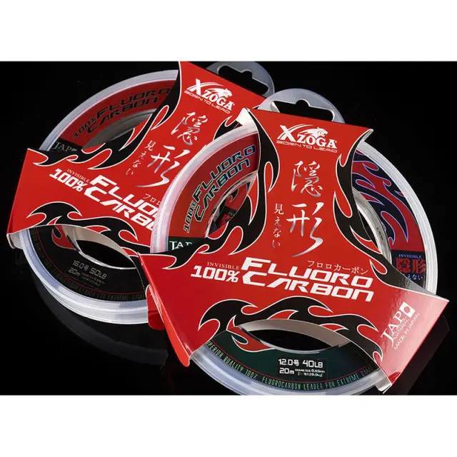ΠΕΤΟΝΙΑ XZoga 100% Fluorocarbon 20m 0.41mm