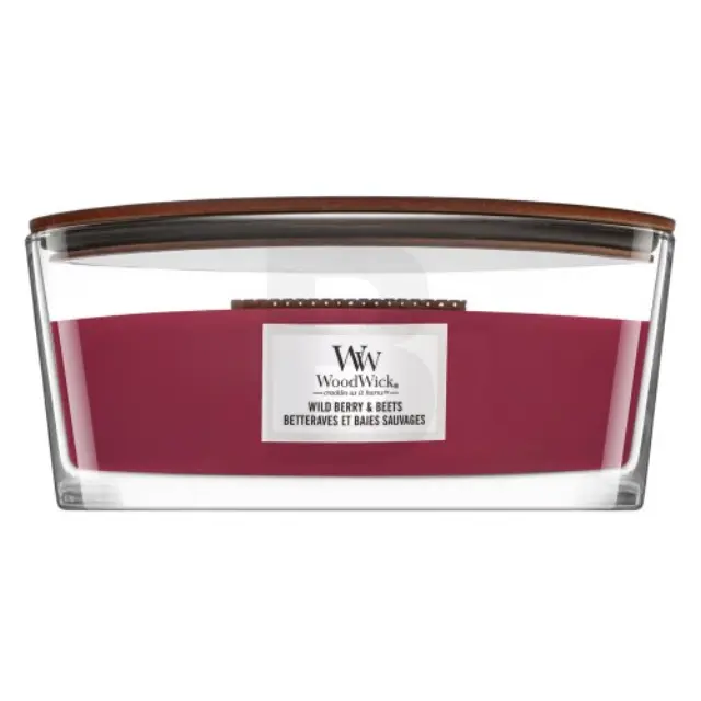 Woodwick Wild Berry & Beets scented candle 453,6 g