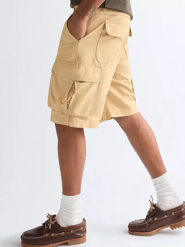 Wrangler Χ Casey Jones Ανδρικό Cargo Shorts 112377866 – Golden Wheat - 29 3