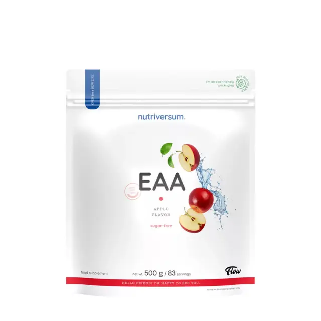 Nutriversum EAA Sugar Free Apple, 500 g