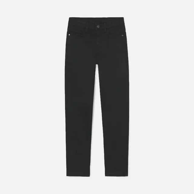 Mayoral Παντελόνι Πεντάτσεπο Slim Fit Basic Μαύρο για Αγόρι