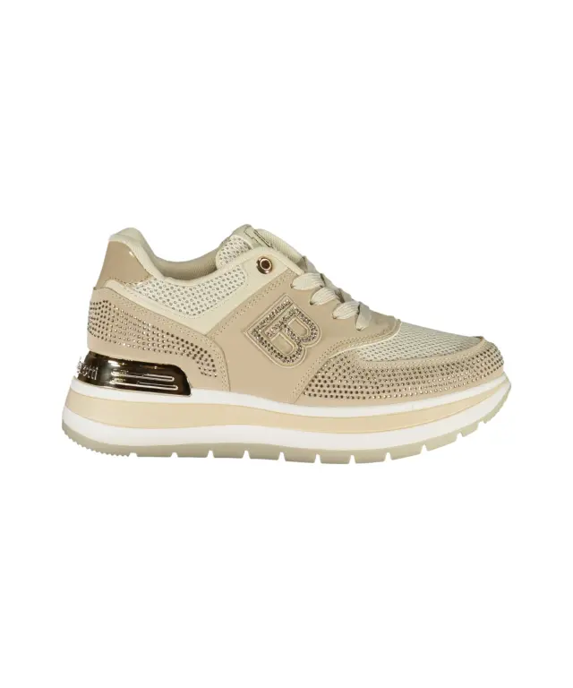 Laura Biagiotti – Γυναικεία Sneakers 9832-BEIGE Μπεζ