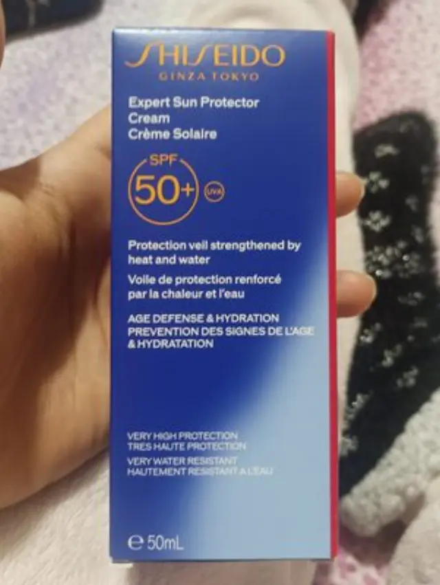 Shiseido Expert Sun Protector Cream SPF50+
