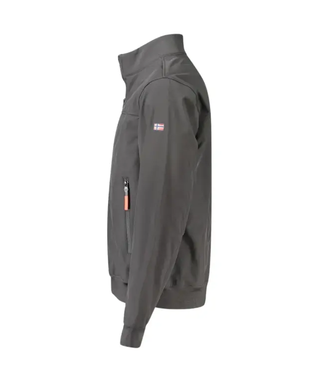 Norway Nautical School - Ανδρικό Μπουφάν Soft Shell 849139-BLACK10 Μαύρο 3
