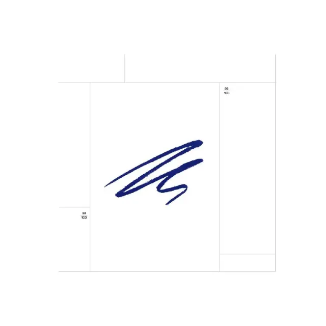 Korres Solid Color Eyeliner Pencil 04 Cobalt Blue, Απαλό Μολύβι για το Περίγραμμα των Ματιών Απόχρωση 04 Μπλε Κοβαλτίου 1.2gr 2