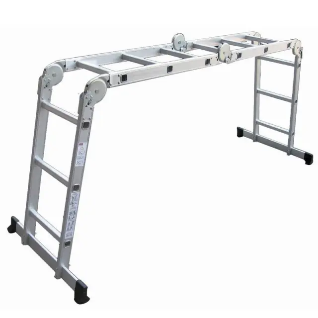 BORMANN Pro BHL5040 - BORMANN Pro BHL5040 Σκάλα Πολυμορφική Αλουμινίου 4X3 (029601)