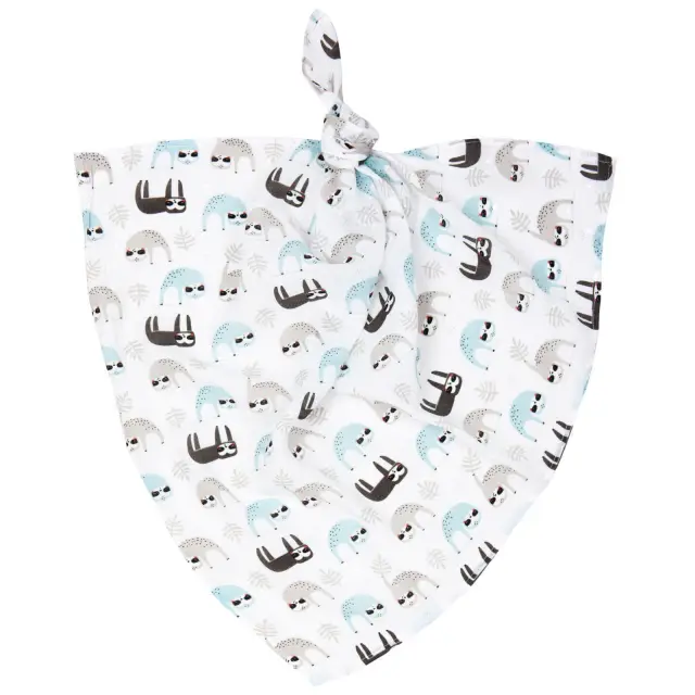 Πάνα Muslin 70x80cm Tetro Lazy Animals 5904506809271 2
